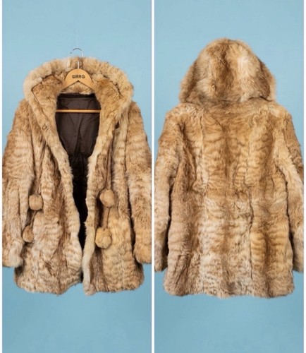 Echtpelz jacke mantel mit - echtpelz,