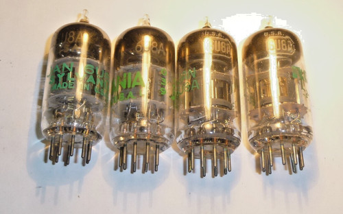 Stück röhre tube 6u8a - 1,