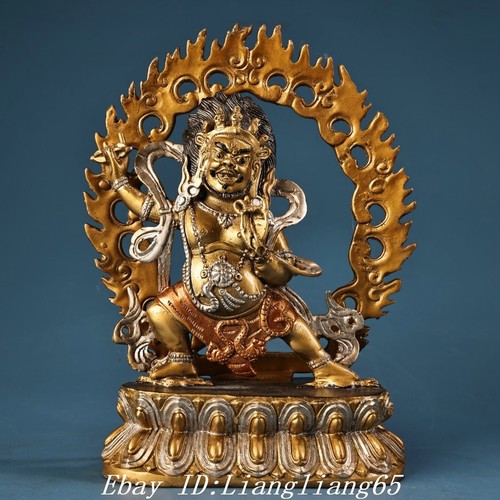 Alte reine bronze vergoldet - alte,