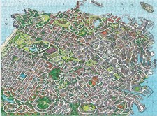 Puzzle (1000 T.) Die große