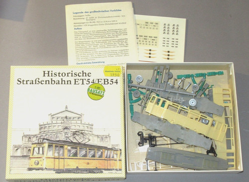 Historische straßenbahn - historische,