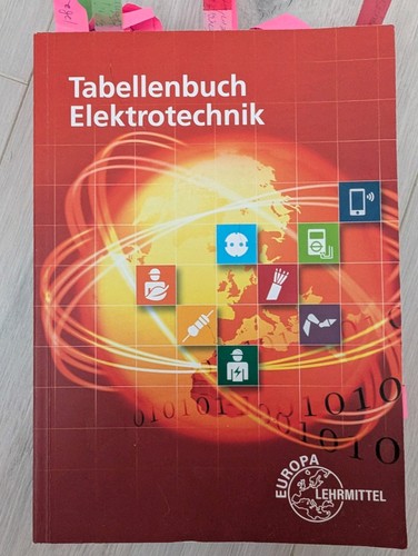 Tabellenbuch elektrotechnik - tabellenbuch,
