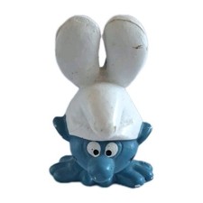 Handstand Schlumpf/Smurf - Figur - Peyo von Bullyland (F5)