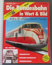 BAHN-SPECIAL 3/1992  Die Bundesbahn in Wort & Bild