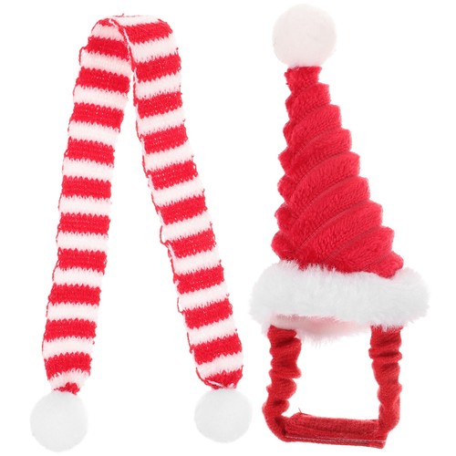 Set weihnachten hamster hut - 1,