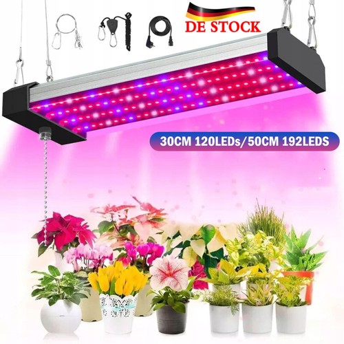 Led pflanzenlampe vollspektrum - led,