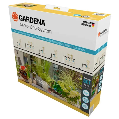 Gardena micro drip system - micro-drip,
