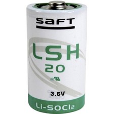 Saft LSH 20 Spezial-Batterie