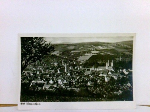 Bad mergentheim - ak,