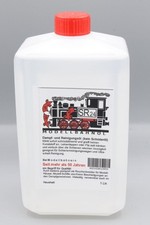 Modellbahnöl SR24 Reinigungsöl und Dampföl 1 Liter Ultraschallbad