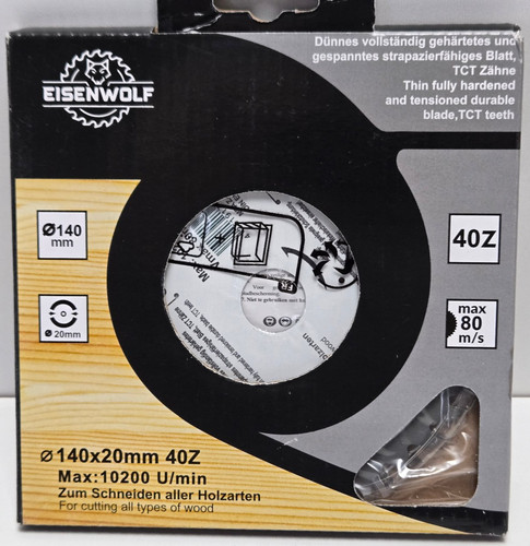 Eisenwolf 140 mm - eisenwolf, 140 x 20 mm