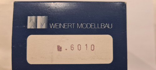 Weinert komplettbausatz h0e - weinert,