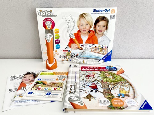 Ravensburger tiptoi - ✅,
