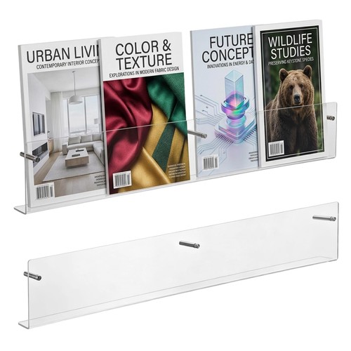 Acryl zeitschriftenhalter - acryl,