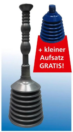 Rohrfrei profi pumpe teilig - pumpe, 3-teilig