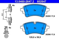 ATE 13.0460-2647.2 Belagsatz
