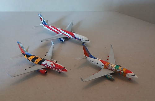 Herpa wings 500 - 1:500,, modelle