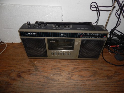 Ddr kassettenrecorder skr - kassettenrecorder,