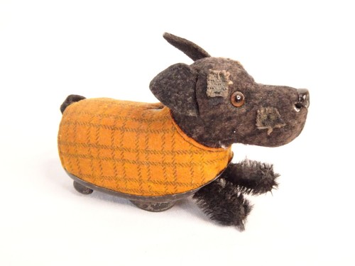 Schuco hund scotty - schuco,
