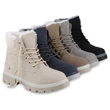 Damen Warm Gefütterte Worker