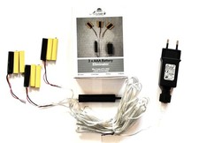 Batterie Netzteil Adapter 3x3