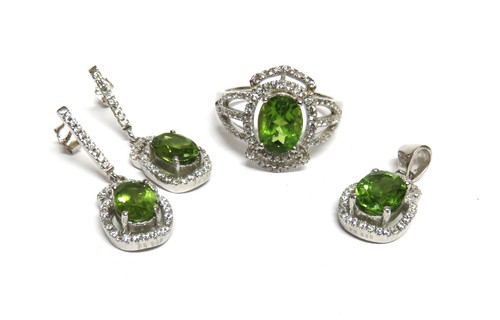 Moderner 925 silber schmuck - silber,