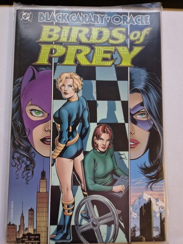 Comics birds prey - dc,