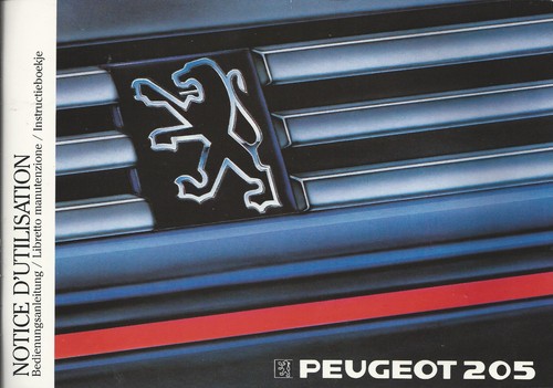 Peugeot 205 - peugeot,