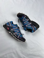 Salomon Speedcross GTX Trailrunning Schuhe Blau – Unisex 38