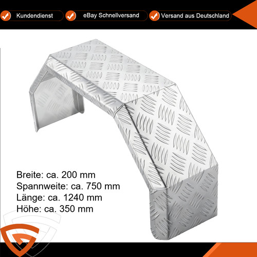 Alu aluminium schwarz - alu,