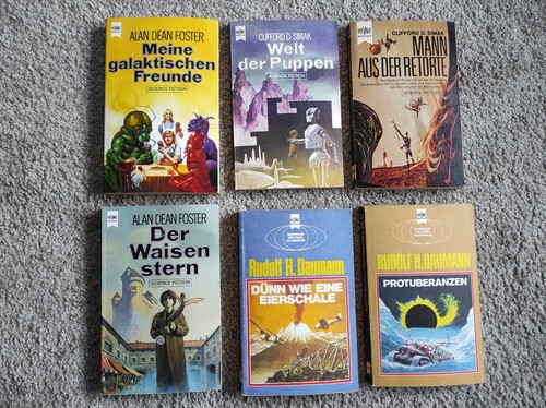 Bücherkonvolut - , (6)