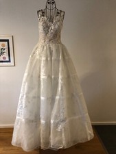 Platinum by Demetrios Brautkleid Gr.38/ ungetragen/ ungekürzt (160cm Gesamtlänge