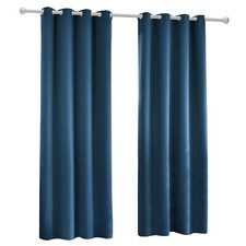 2x Vorhang Thermo Blickdicht