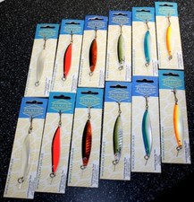 Falkfish Kingtrout Meerforelle Lachs Meerforellenblinker Blinker 75mm 18g 21g