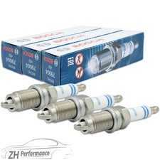 3x BOSCH FR7HC+ Zündkerze 0