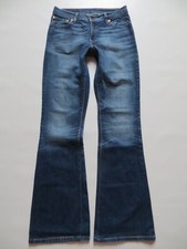 Levi's 544 Bootcut Damen Jeans Hose W 29 /L 34 Vintage Denim mit KULT Waschung !