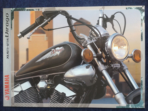 Yamaha 125 125s virago - xv, 125/125s