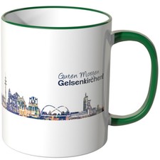 WANDKINGS Tasse, Schriftzug
