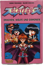 Slayers 06 Manga deutsch