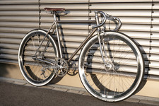 Custom Vintage Singlepeed Bike – Raleigh Professional, Campagnolo, Brooks, H+SON