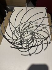 Stilvolle Obstschale, Edelstahlschale, rostfreier Edelstahl