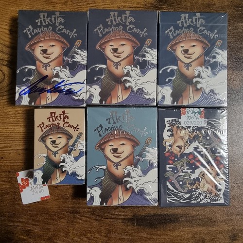 Akita inu spielkarten neu - inu,