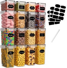 16-tlg Vorratsbehälter