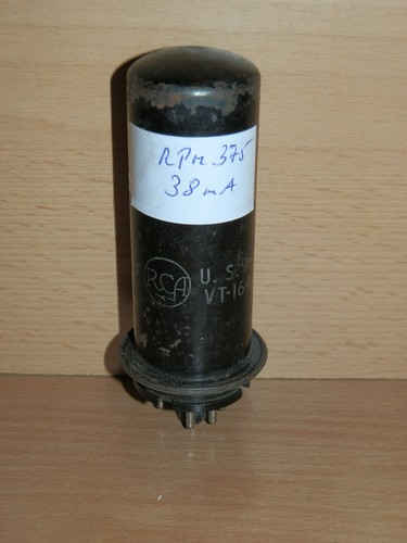 164 röhre rca 1619 - vt-164,