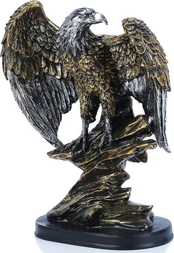Adler statue sandstein - adler, statue,