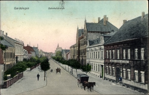 Gardelegen der altmark - ak, in