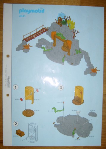 Playmobil 3841 bauplan - playmobil,