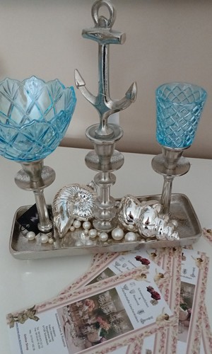 Leuchter 3er tablett - 3er,
