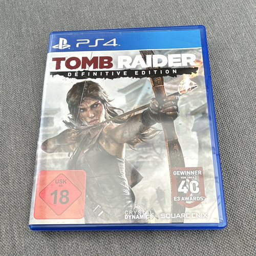 Tomb raider definitive - tomb,
