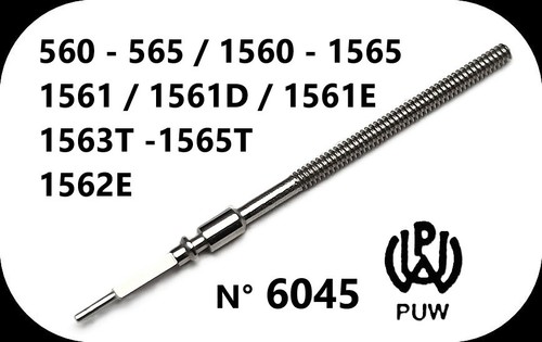 Puw aufzugswelle 560 565 - puw, /